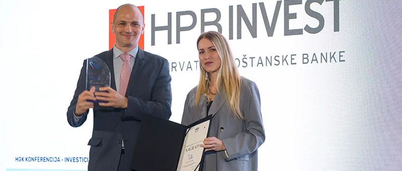 HPB Investu nagrade za najbolji obveznički i najbolji umjereni mješoviti fond